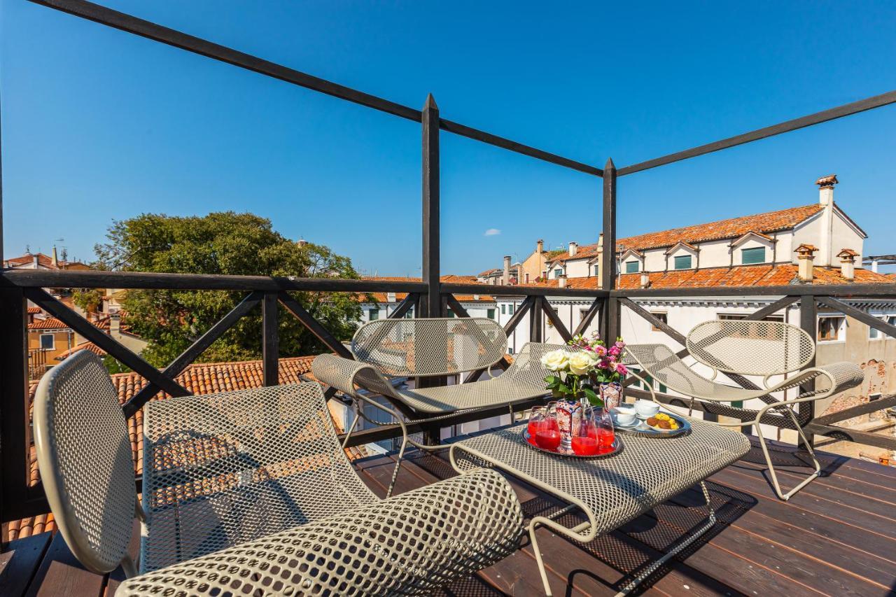 Appartement Ca' Della Luce Terrace à Venise Extérieur photo