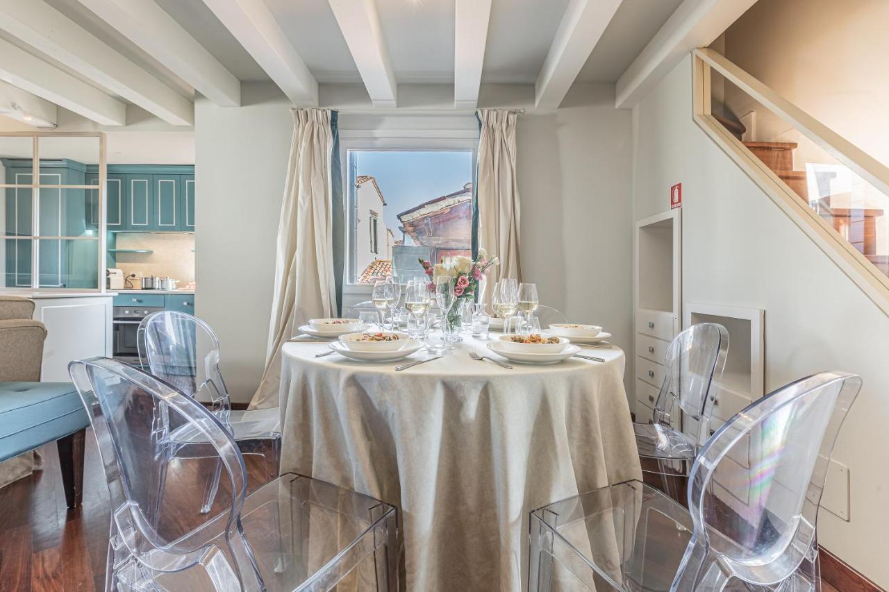Appartement Ca' Della Luce Terrace à Venise Extérieur photo