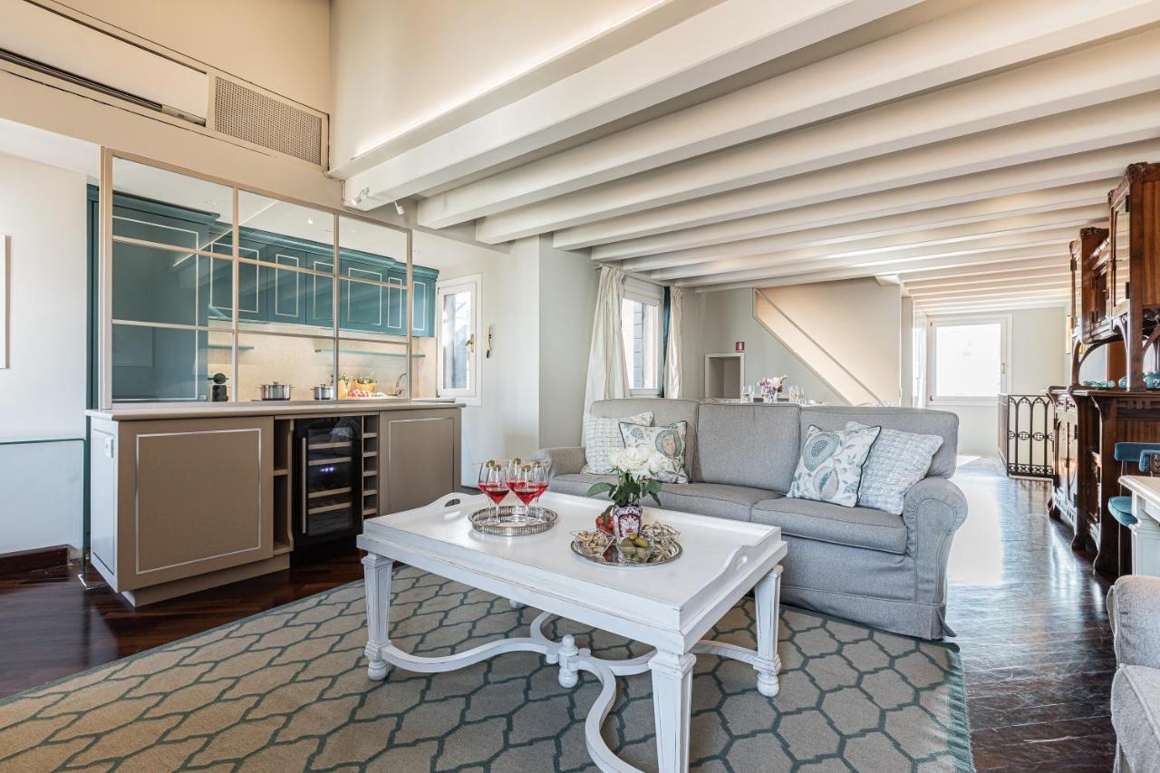 Appartement Ca' Della Luce Terrace à Venise Extérieur photo