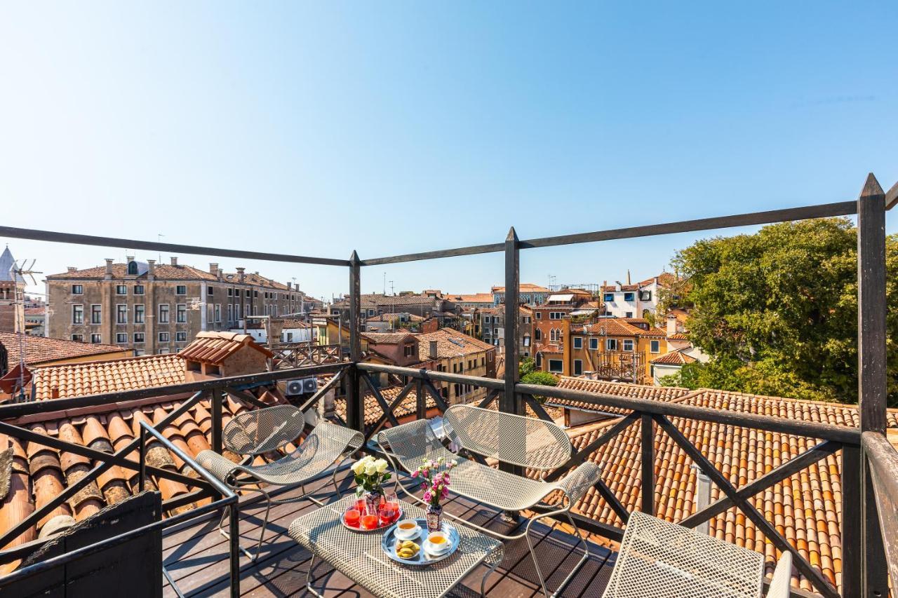 Appartement Ca' Della Luce Terrace à Venise Extérieur photo